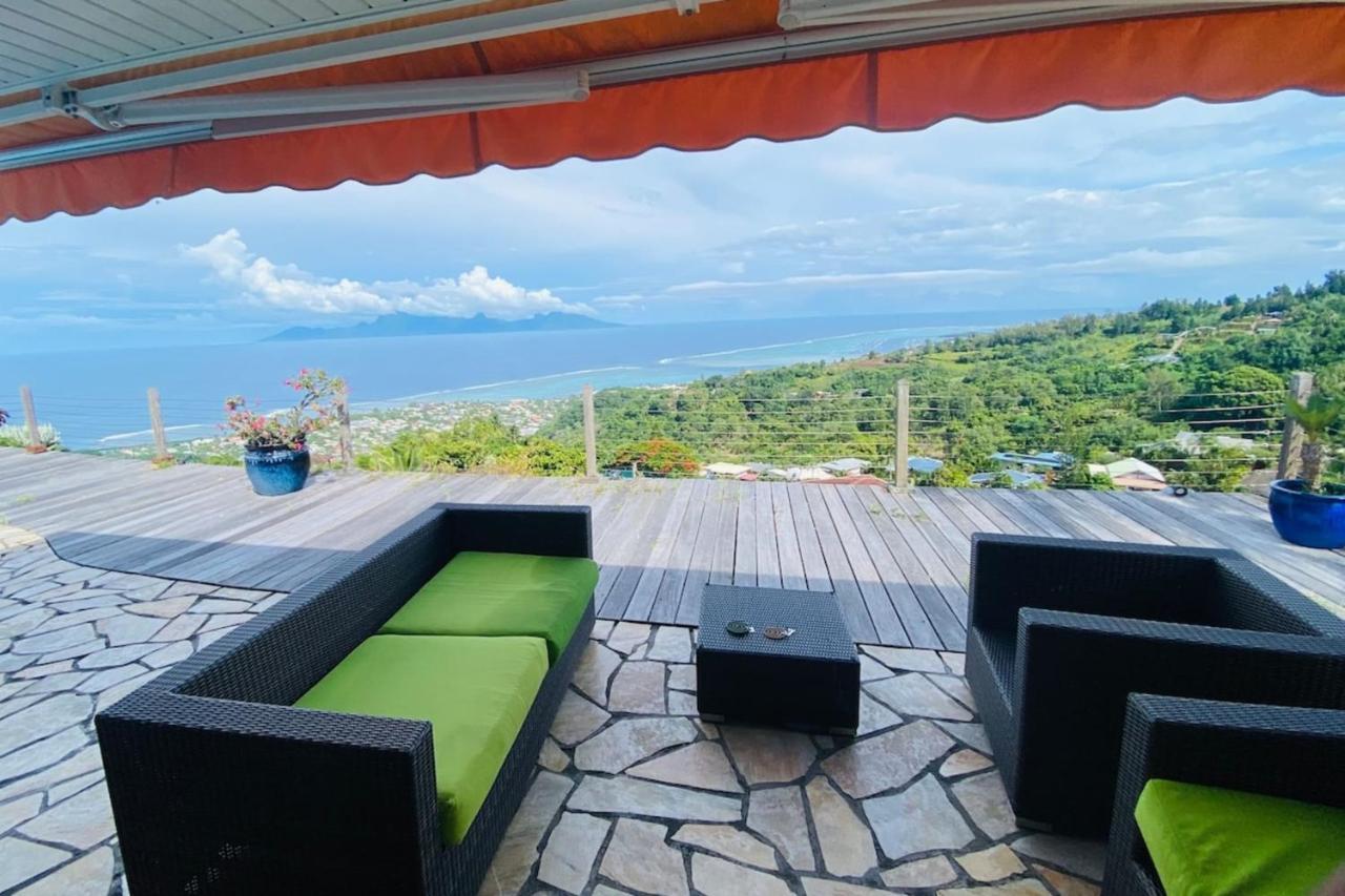 Villa Bounty Amazing Ocean View Punaauia  Εξωτερικό φωτογραφία