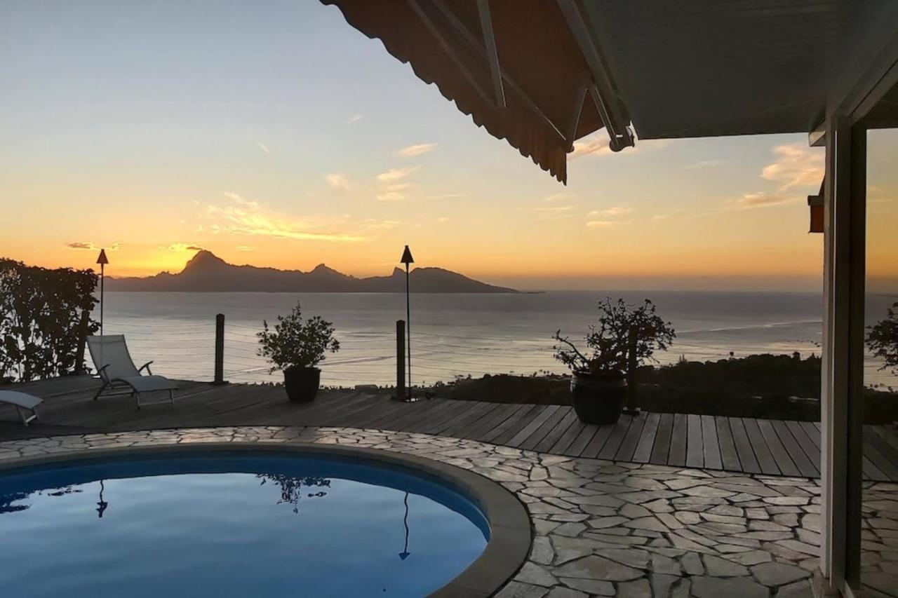 Villa Bounty Amazing Ocean View Punaauia  Εξωτερικό φωτογραφία