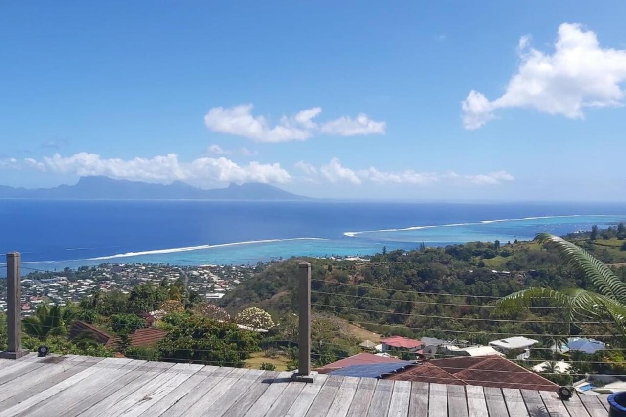 Villa Bounty Amazing Ocean View Punaauia  Εξωτερικό φωτογραφία
