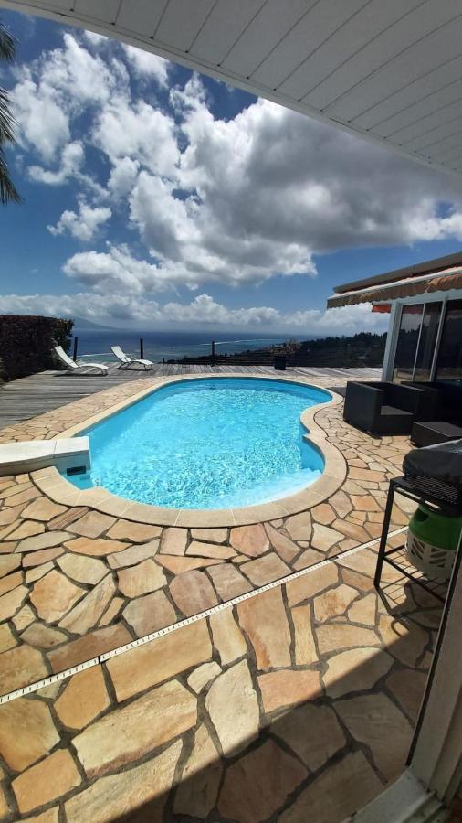 Villa Bounty Amazing Ocean View Punaauia  Εξωτερικό φωτογραφία