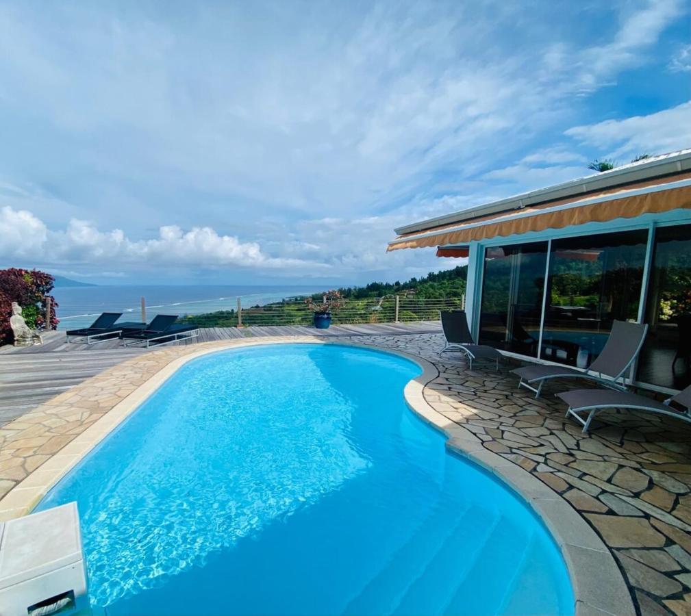 Villa Bounty Amazing Ocean View Punaauia  Εξωτερικό φωτογραφία